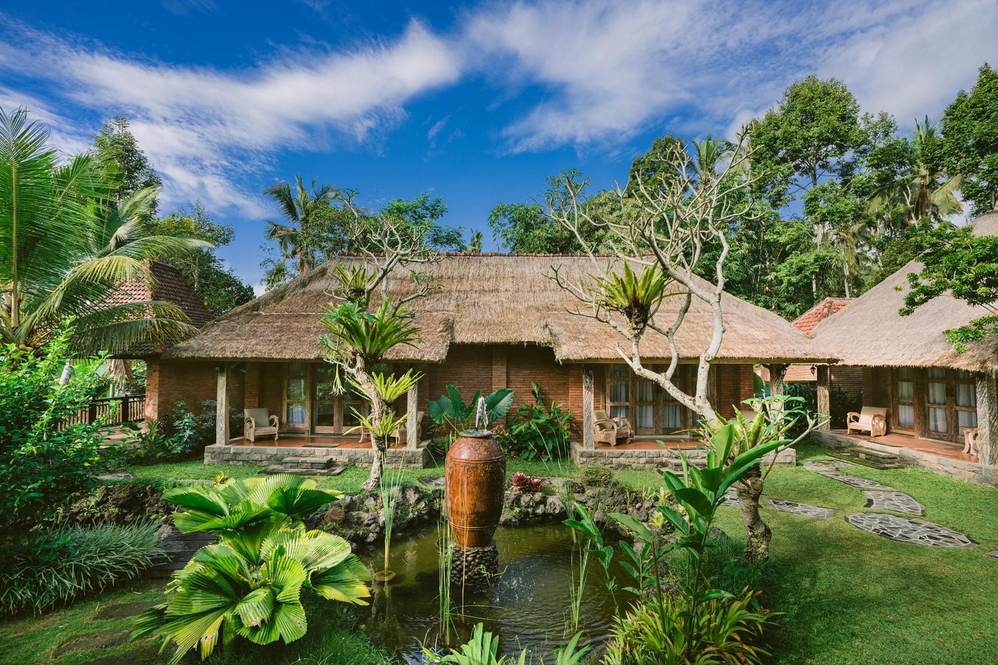 De Umah Bali Eco Tradi Home Bangli Экстерьер фото