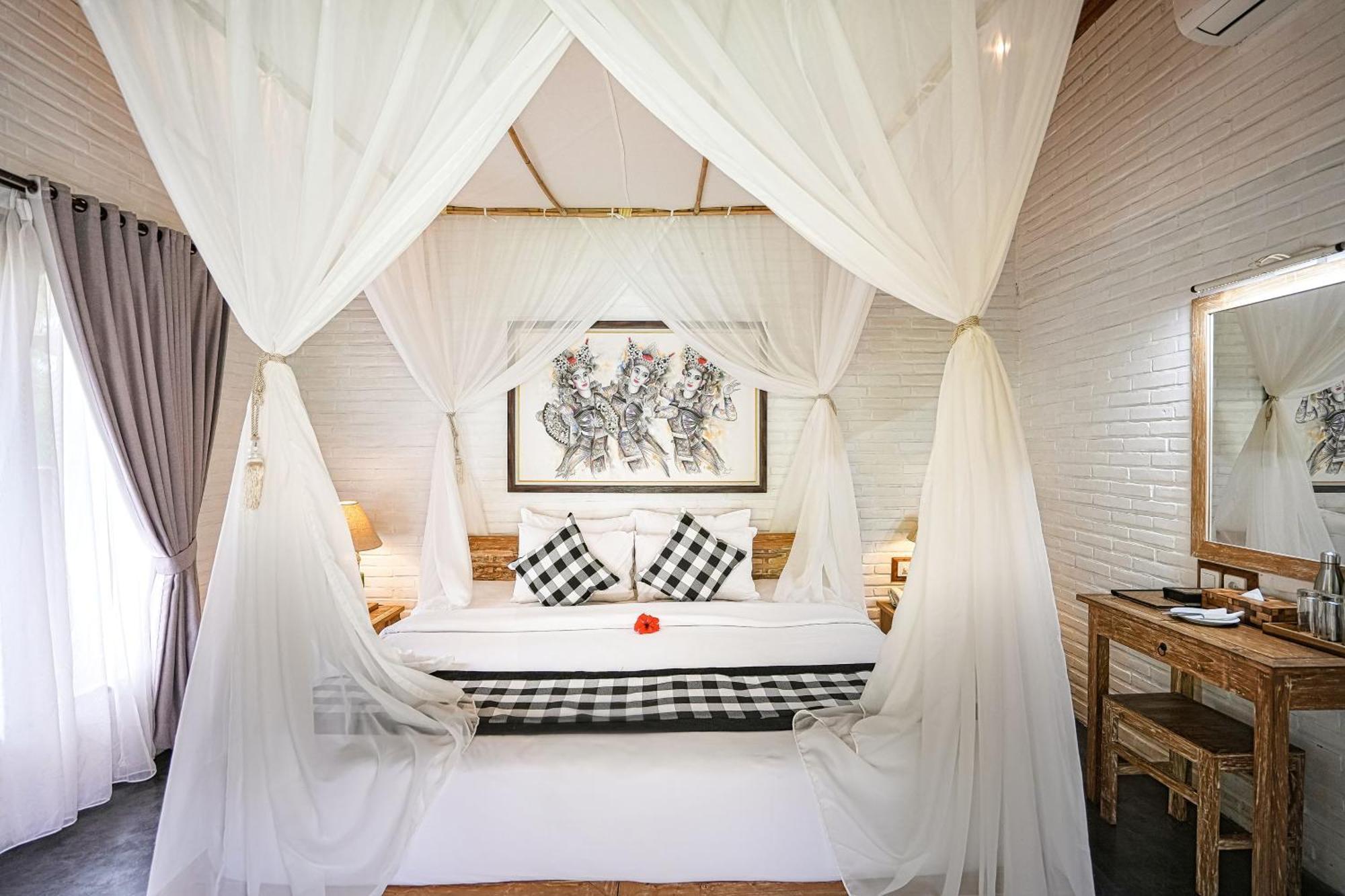 De Umah Bali Eco Tradi Home Bangli Экстерьер фото