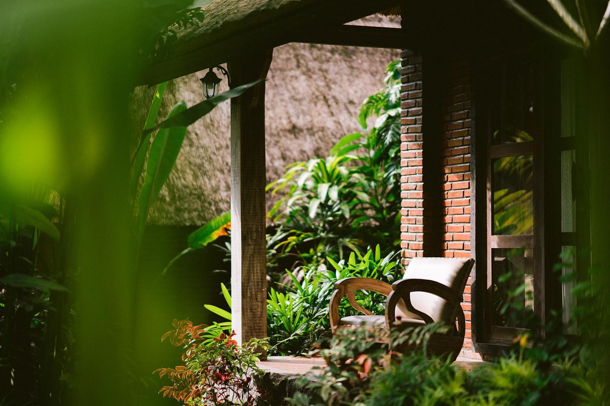 De Umah Bali Eco Tradi Home Bangli Экстерьер фото