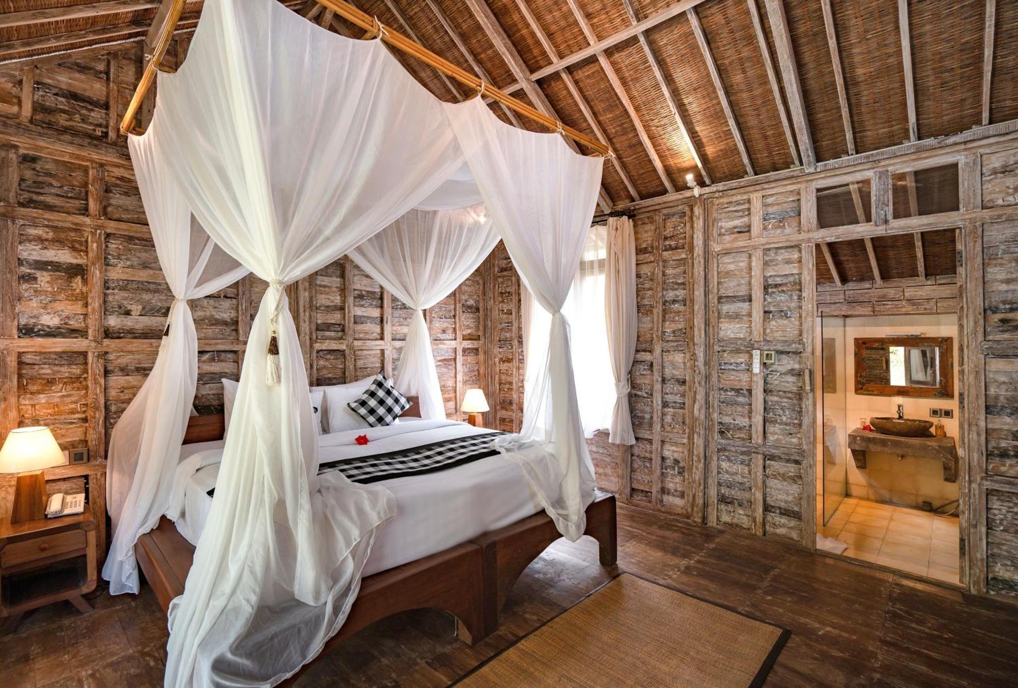 De Umah Bali Eco Tradi Home Bangli Экстерьер фото