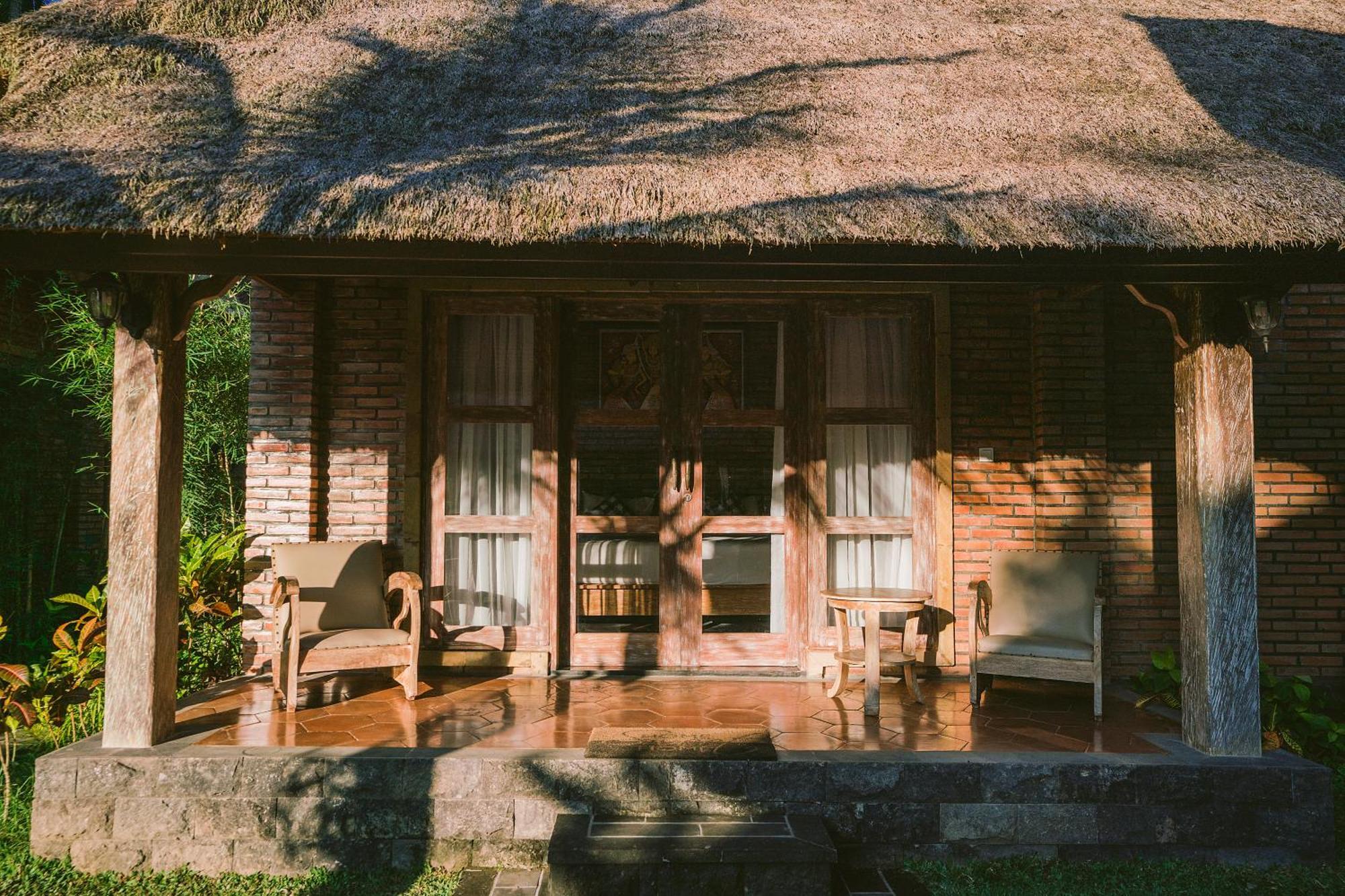 De Umah Bali Eco Tradi Home Bangli Экстерьер фото