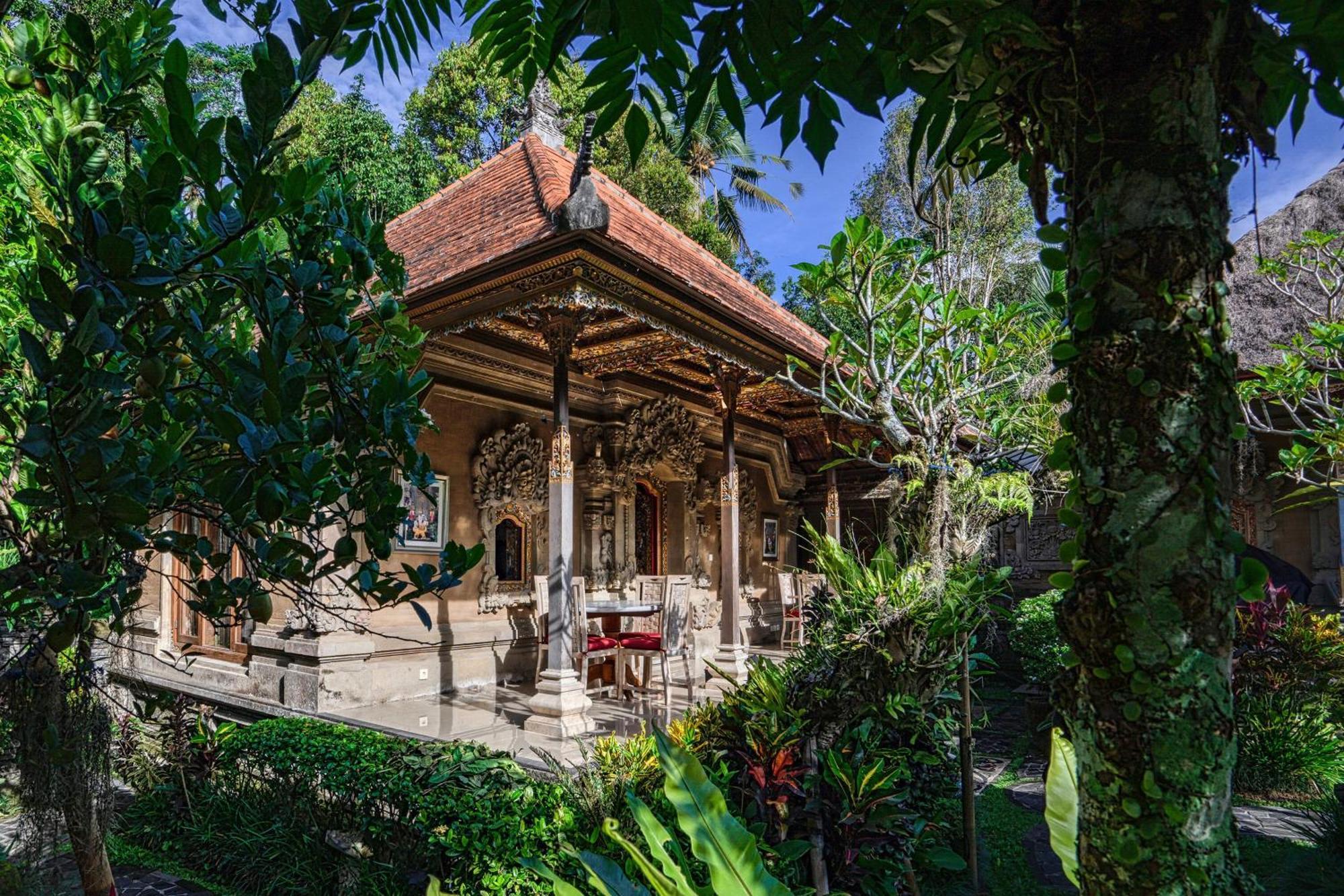 De Umah Bali Eco Tradi Home Bangli Экстерьер фото
