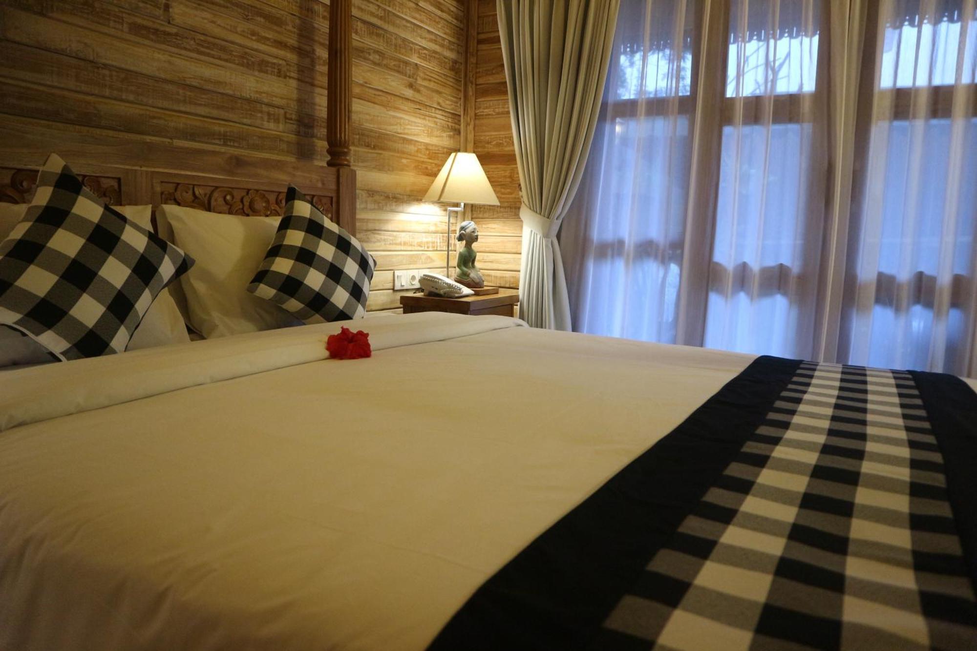 De Umah Bali Eco Tradi Home Bangli Экстерьер фото