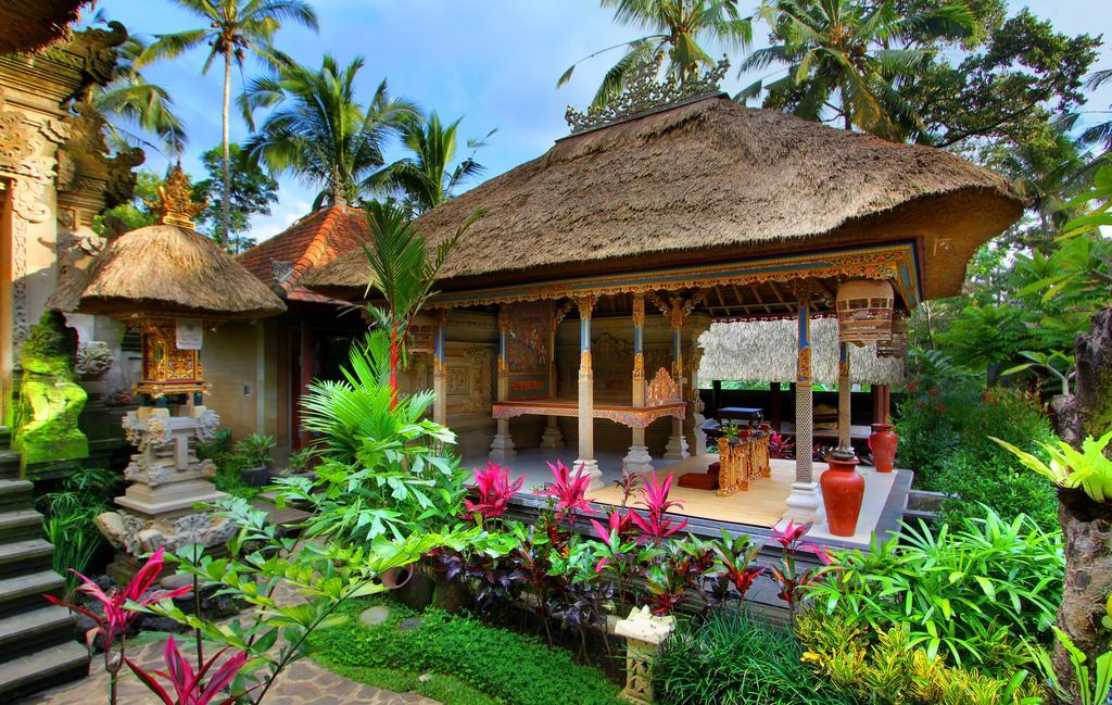 De Umah Bali Eco Tradi Home Bangli Экстерьер фото