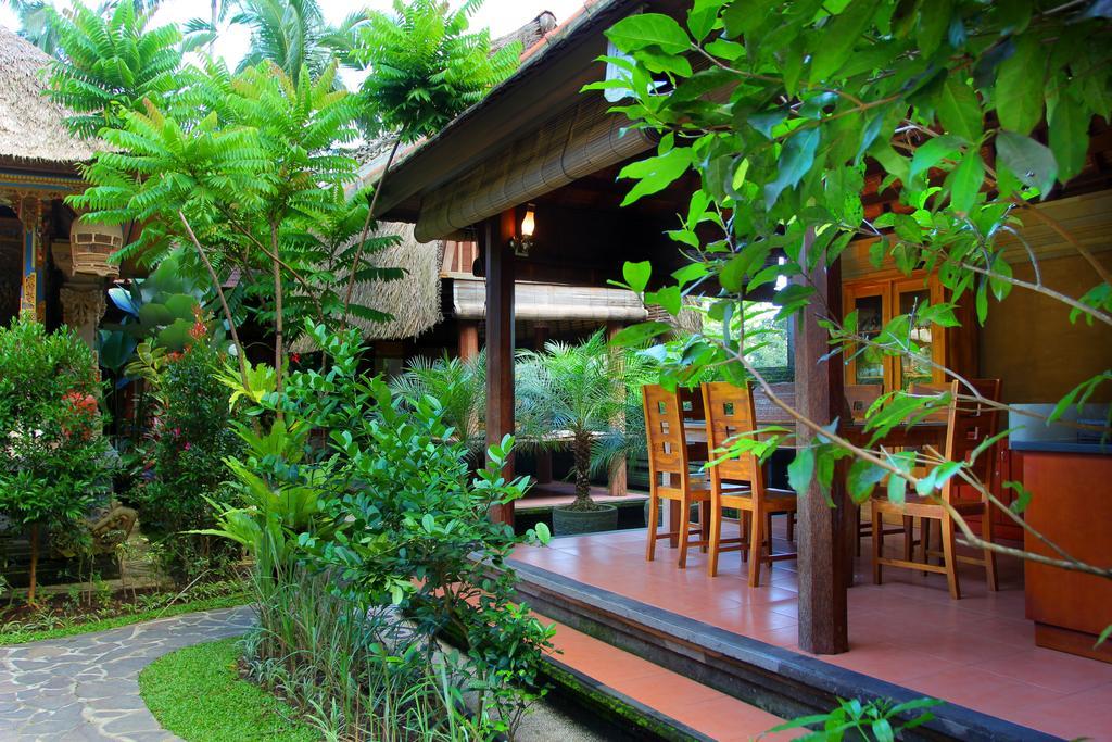 De Umah Bali Eco Tradi Home Bangli Экстерьер фото