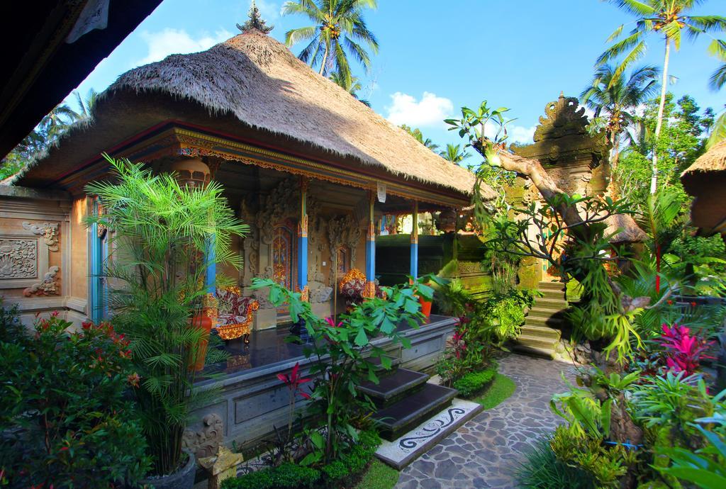 De Umah Bali Eco Tradi Home Bangli Экстерьер фото
