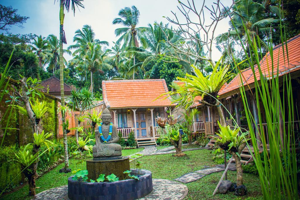 De Umah Bali Eco Tradi Home Bangli Экстерьер фото