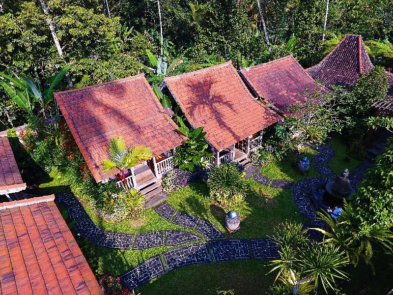De Umah Bali Eco Tradi Home Bangli Экстерьер фото