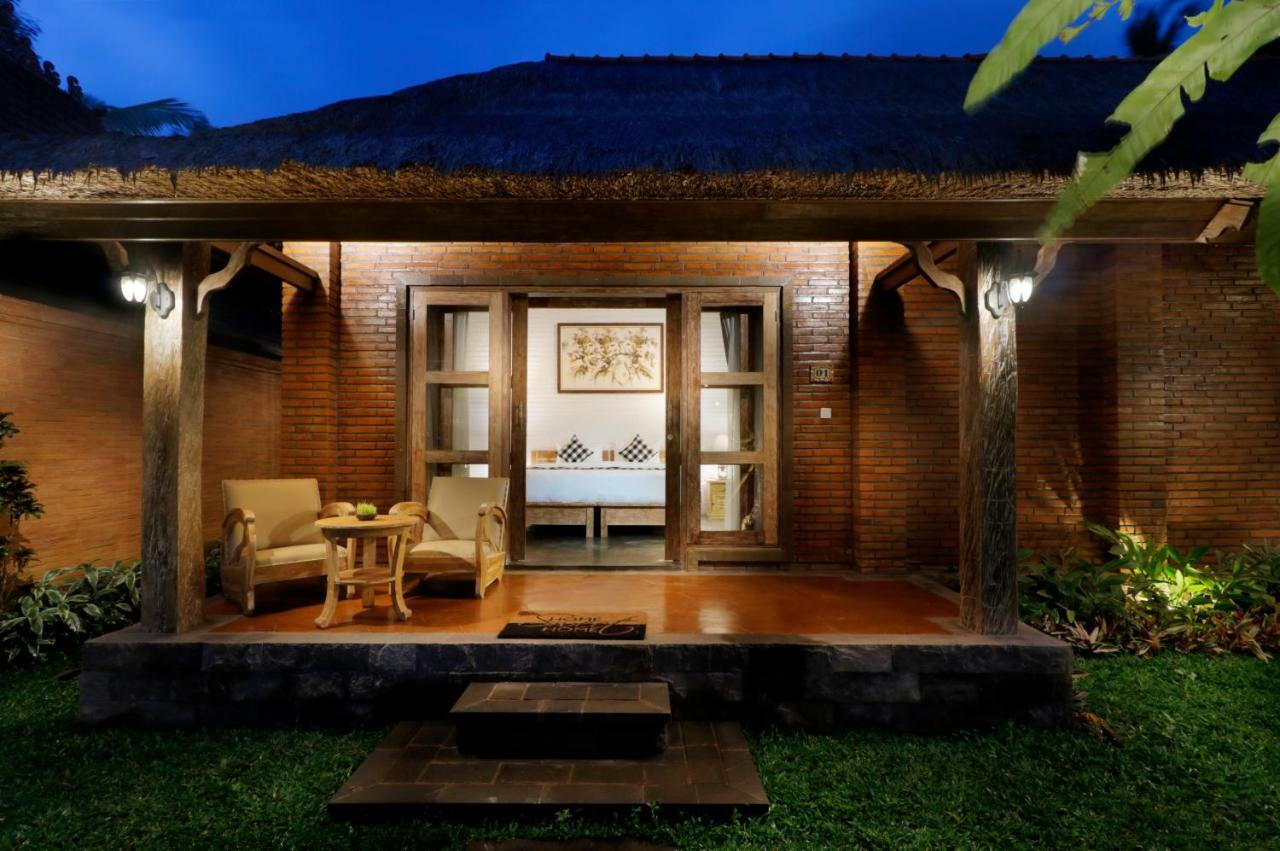 De Umah Bali Eco Tradi Home Bangli Экстерьер фото
