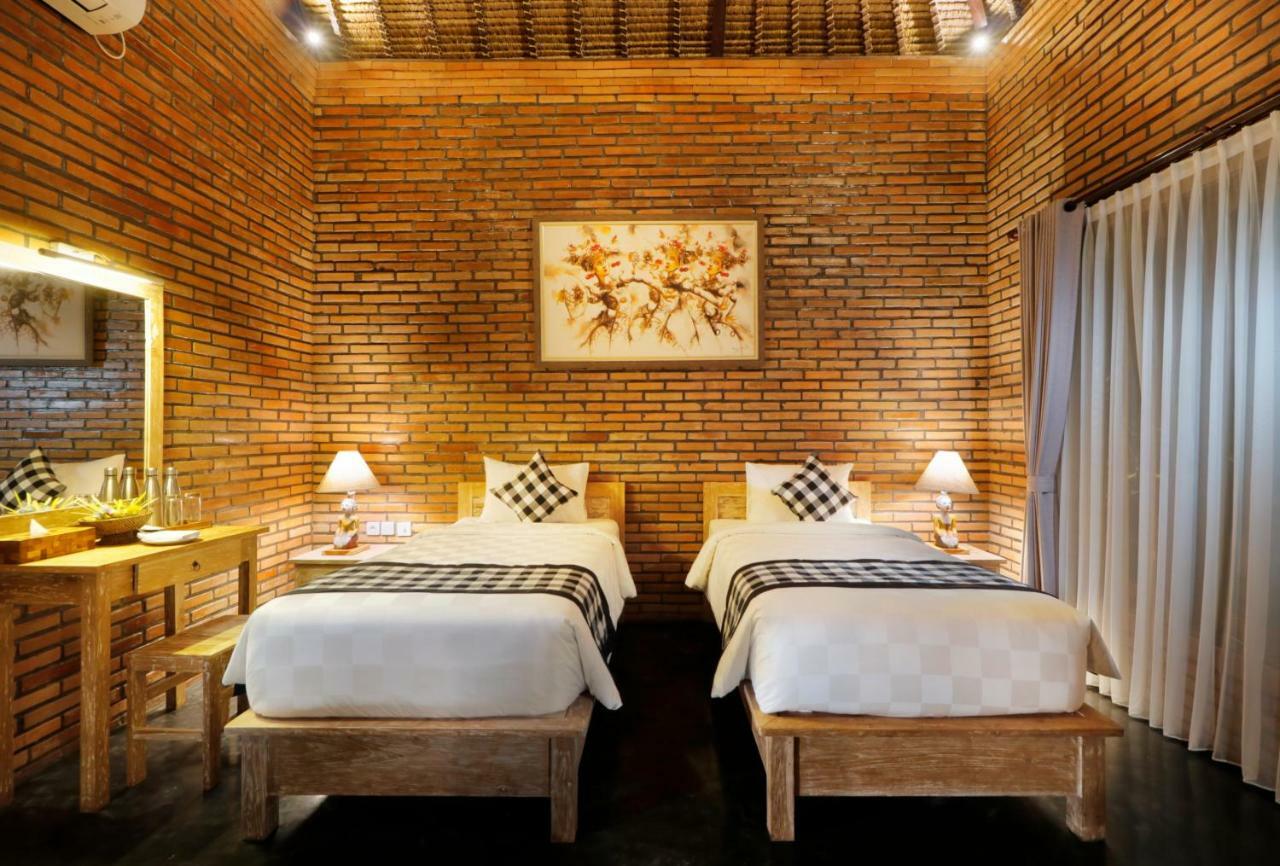 De Umah Bali Eco Tradi Home Bangli Экстерьер фото