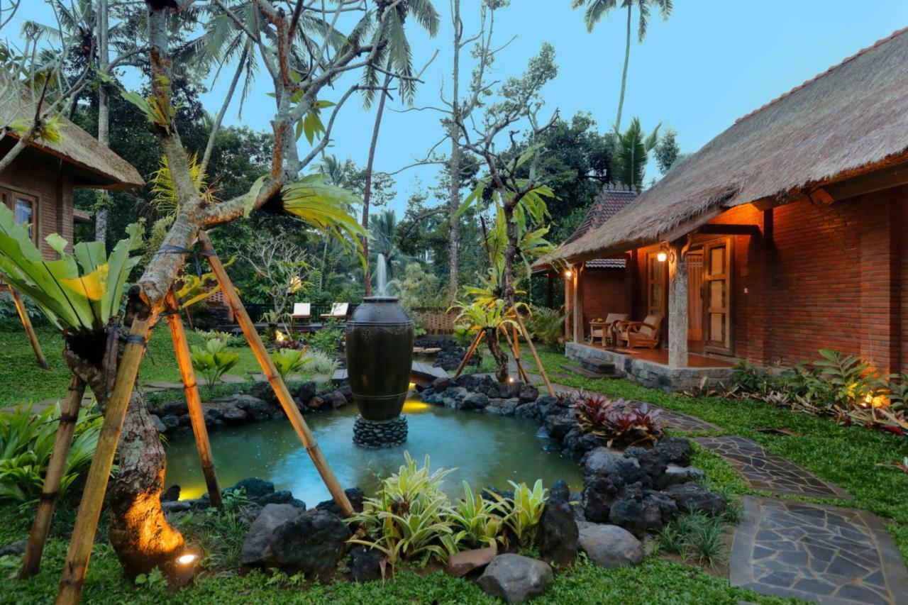 De Umah Bali Eco Tradi Home Bangli Экстерьер фото
